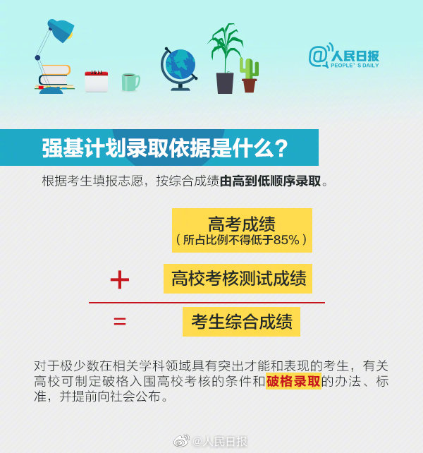 什么是强基计划？九张图看懂“强基计划”