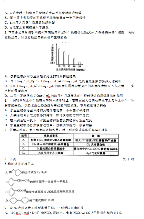 2017衡水金卷押题卷理科