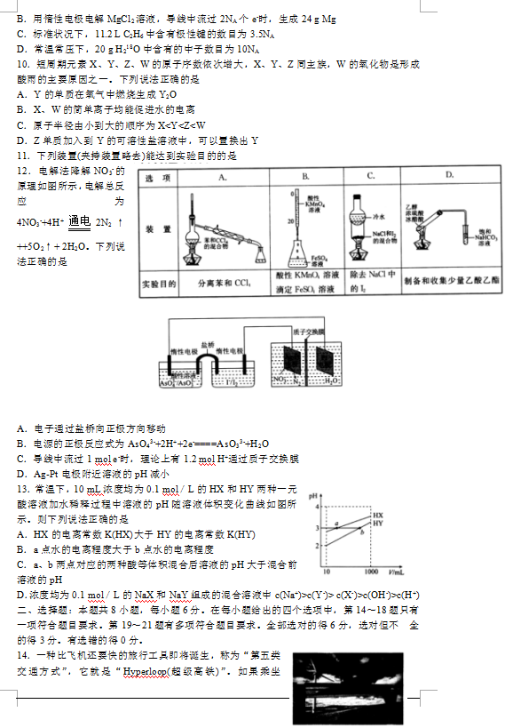 2017衡水金卷押题卷理科