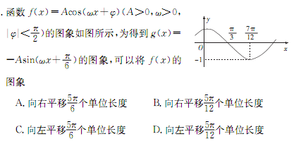 2015年高考压轴数学冲刺卷