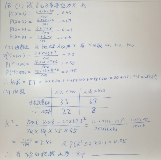 2020年高考全国3卷理科数学试题及答案解析【word精校版】