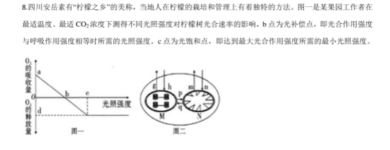 2020河北衡水高考押题冲刺模拟生物试卷【含答案】