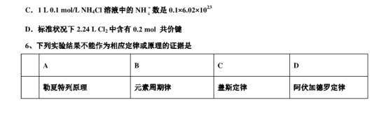 2020江苏南通高三化学模拟试题