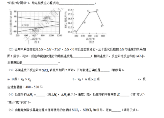 2019年天津高考理综试题【精校版】