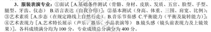 2021四川表演艺考考试时间及内容 要注意些什么