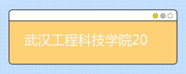 武汉工程科技学院2020年艺术类专业拟定校考合格分数线