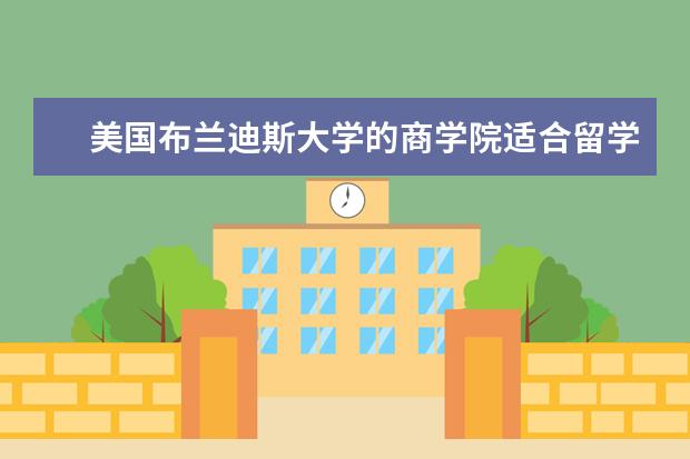 美国布兰迪斯大学的商学院适合留学吗