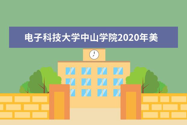 <a target="_blank" href="/xuexiao32/" title="电子科技大学">电子科技大学</a>中山学院2020年美术类专业招生计划