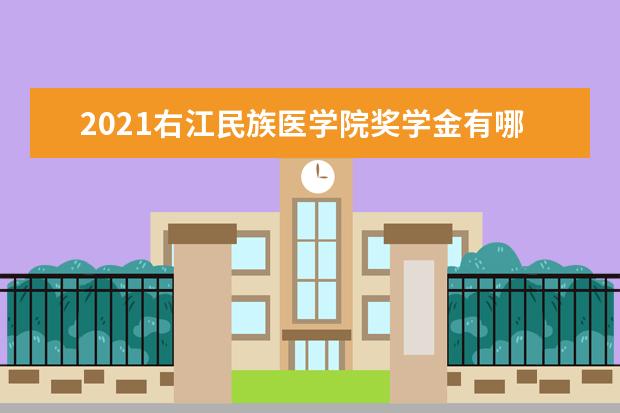 2021右江民族医学院奖学金有哪些 奖学金一般多少钱?