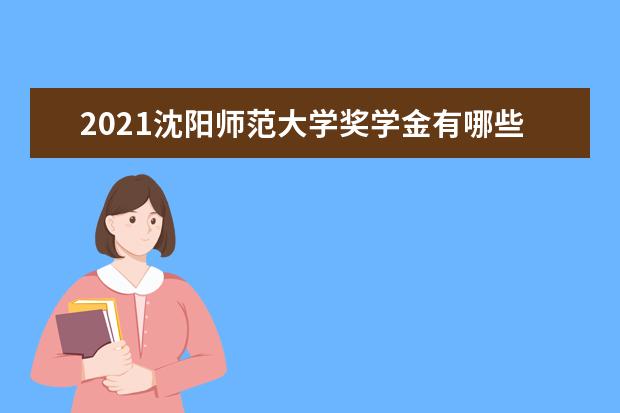 2021沈阳师范大学奖学金有哪些 奖学金一般多少钱?