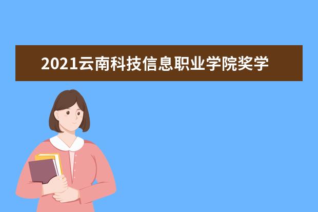 2021云南科技信息职业学院奖学金有哪些 奖学金一般多少钱?