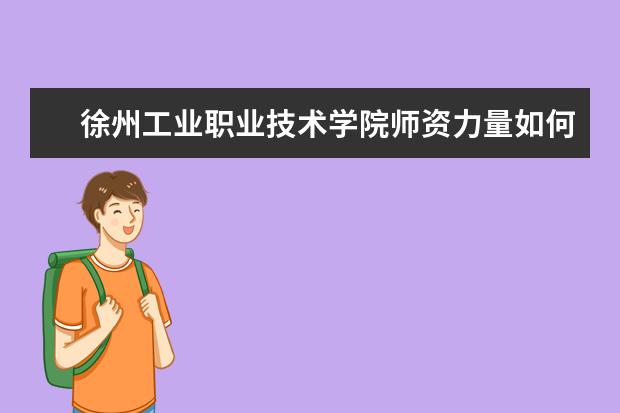 徐州工业职业技术学院师资力量如何 师资水平怎么样