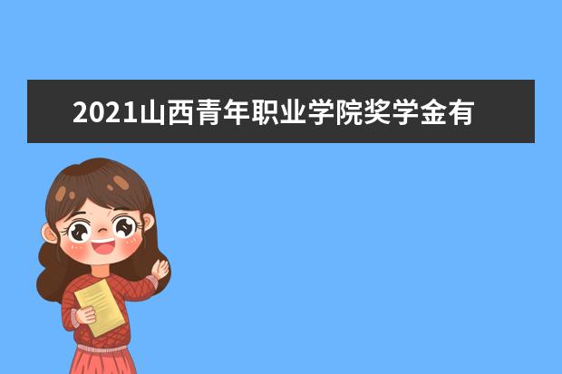 2021山西青年职业学院奖学金有哪些 奖学金一般多少钱?