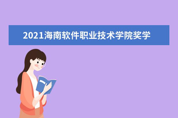 2021海南软件职业技术学院奖学金有哪些 奖学金一般多少钱?