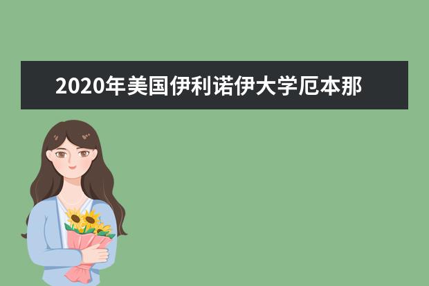 2020年美国伊利诺伊大学厄本那-香槟分校研究生申请...