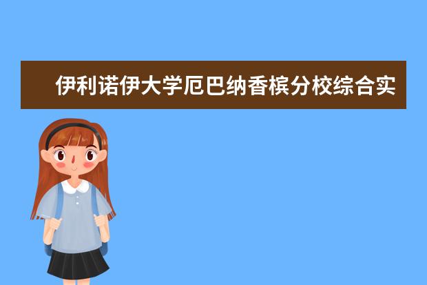 伊利诺伊大学厄巴纳香槟分校综合实力？听我说