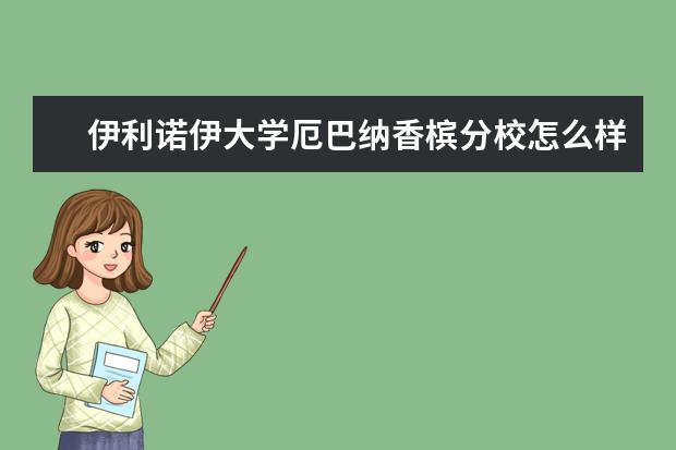 伊利诺伊大学厄巴纳香槟分校怎么样？ 才能够到哪里上学？