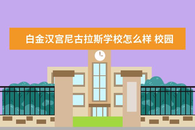 白金汉宫尼古拉斯学校怎么样 校园生活