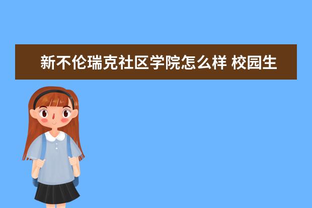 新不伦瑞克社区学院怎么样 校园生活