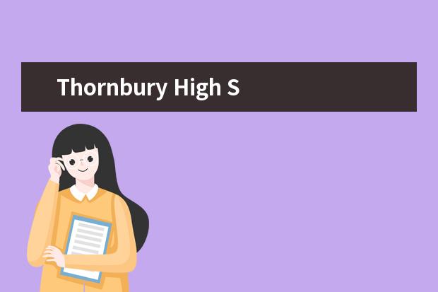 Thornbury High School怎么样 校园生活