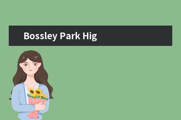 Bossley Park High School怎么样 校园生活