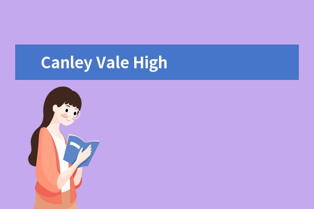 Canley Vale High School怎么样 校园生活