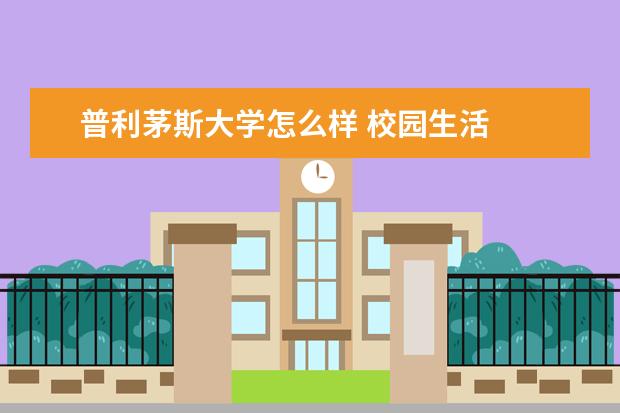 普利茅斯大学怎么样 校园生活