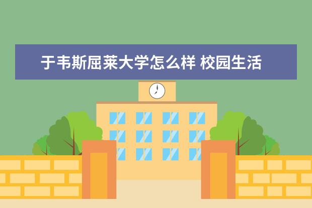 于韦斯屈莱大学怎么样 校园生活