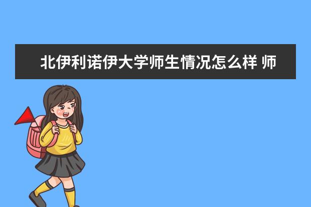 北伊利诺伊大学师生情况怎么样 师资力量如何