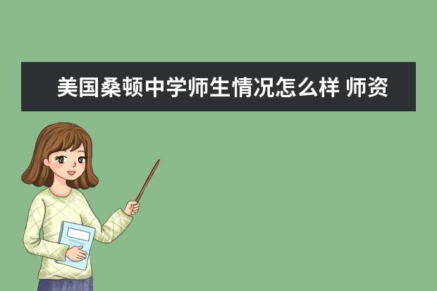 美国桑顿中学师生情况怎么样 师资力量如何