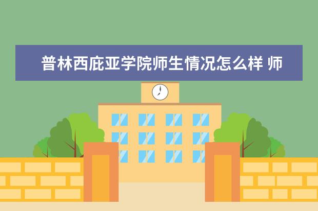 普林西庇亚学院师生情况怎么样 师资力量如何