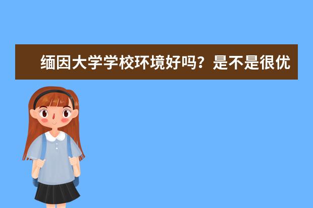 缅因大学学校环境好吗？是不是很优美？