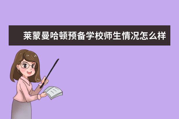 莱蒙曼哈顿预备学校师生情况怎么样 师资力量如何