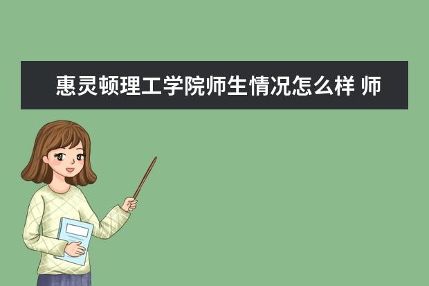 惠灵顿理工学院师生情况怎么样 师资力量如何