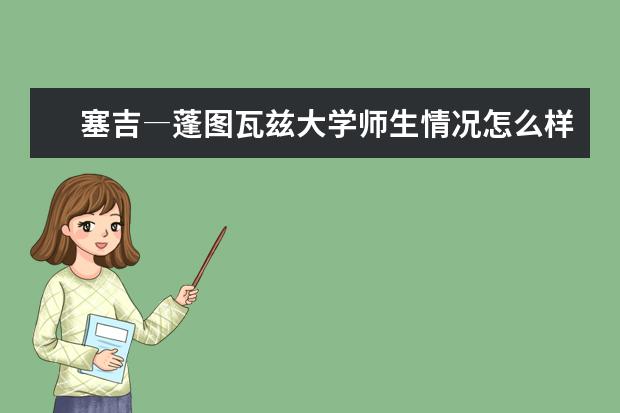 塞吉―蓬图瓦兹大学师生情况怎么样 师资力量如何