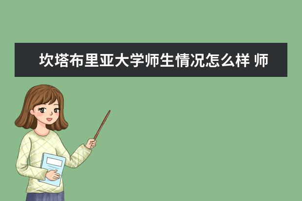 坎塔布里亚大学师生情况怎么样 师资力量如何