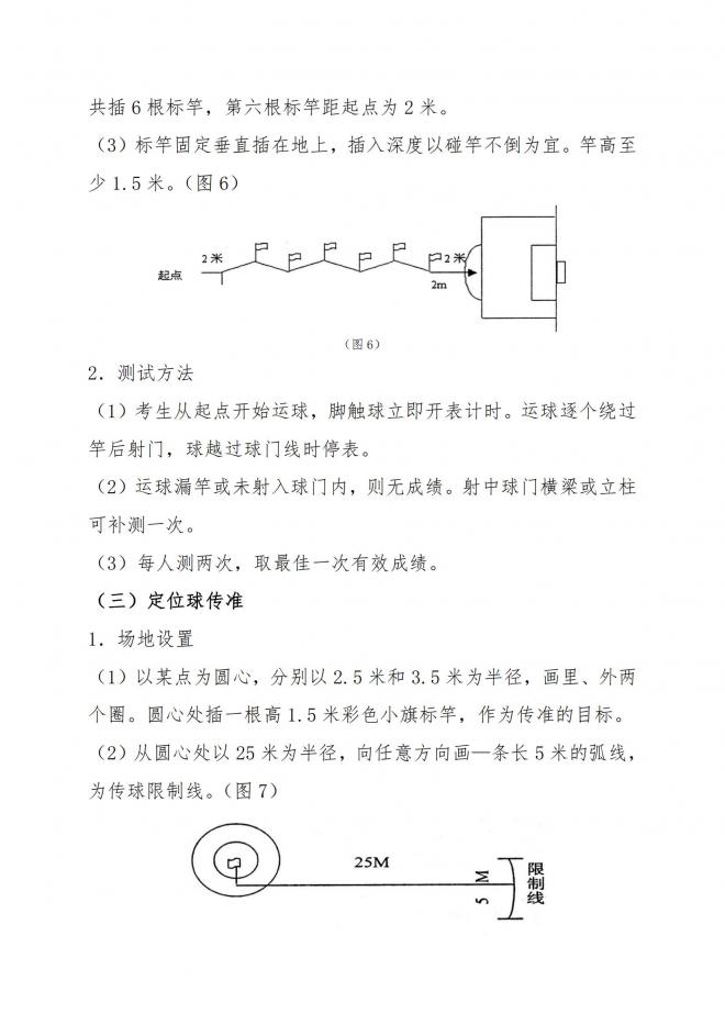 2022年浙江高招体育专业特招生和高水平运动队体育专项测试联考项目内容