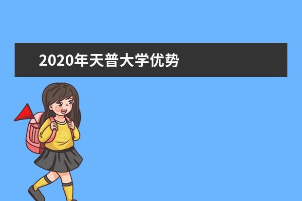 2020年天普大学优势