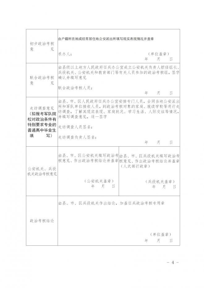 黑龙江关于组织2022年报考军队院校普通高中毕业生政治考核的通知