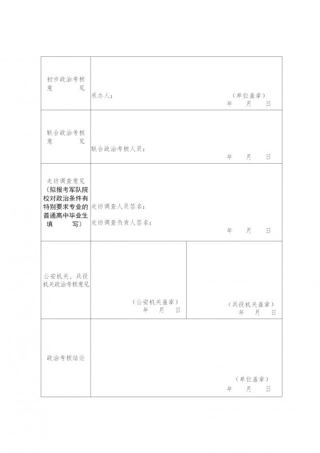 广东关于做好2022年军队院校招收普通高中毕业生政治考核工作的通知