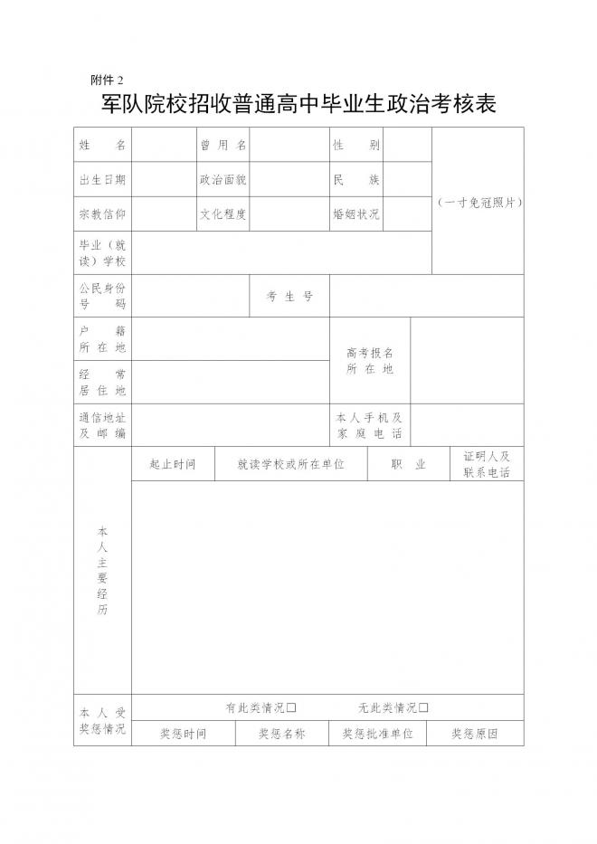 四川关于做好2022年军队院校在川招收普通高中毕业生工作的通知