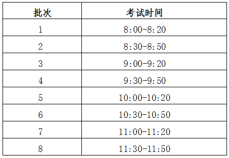 2022年青海普通高考英语口试报名公告